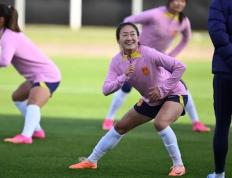 关于女足国家队备战紧张，全力以赴的信息